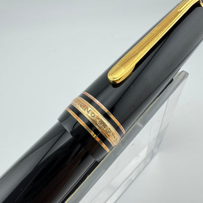 Montblanc Meisterstück No. 149 Fountain Pen 14C Gold Tri-Color Extra-Fine Nib Serviced