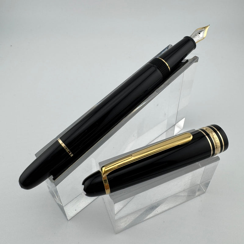 Montblanc Meisterstück No. 145 Classique Fountain Pen 14K Gold Fine Nib