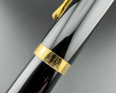 Ban-Ei Urushi Fountain Pen 14K Gold G.K. 50 Fine Nib Serviced Warranty