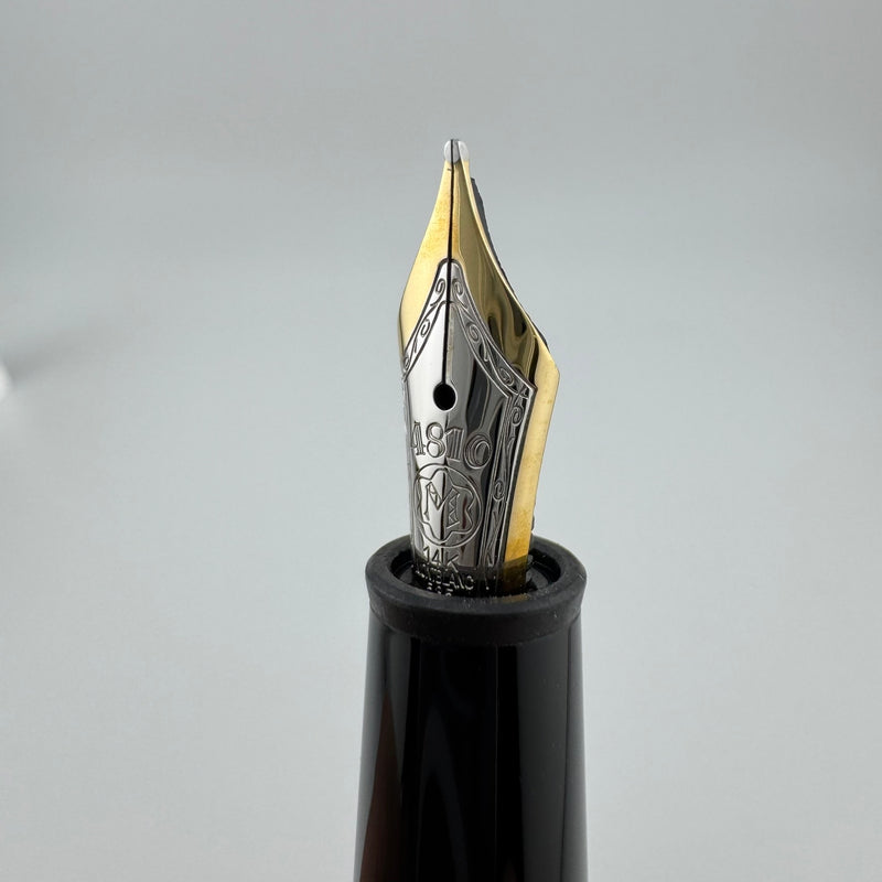 Montblanc Meisterstück No. 145 Classique Fountain Pen 14K Gold Fine Nib