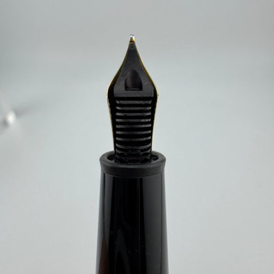 Montblanc Meisterstück No. 145 Classique Fountain Pen 14K Gold Fine Nib