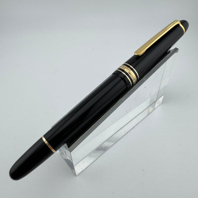 Montblanc Meisterstück No. 145 Classique Fountain Pen 14K Gold Fine Nib