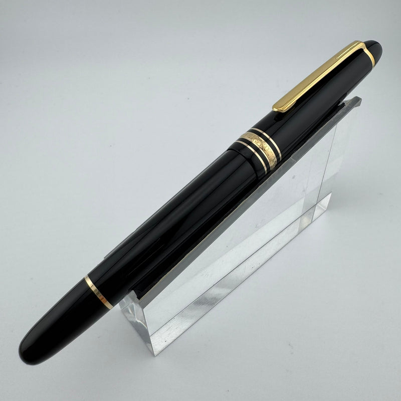 Montblanc Meisterstück No. 145 Classique Fountain Pen 14K Gold Fine Nib
