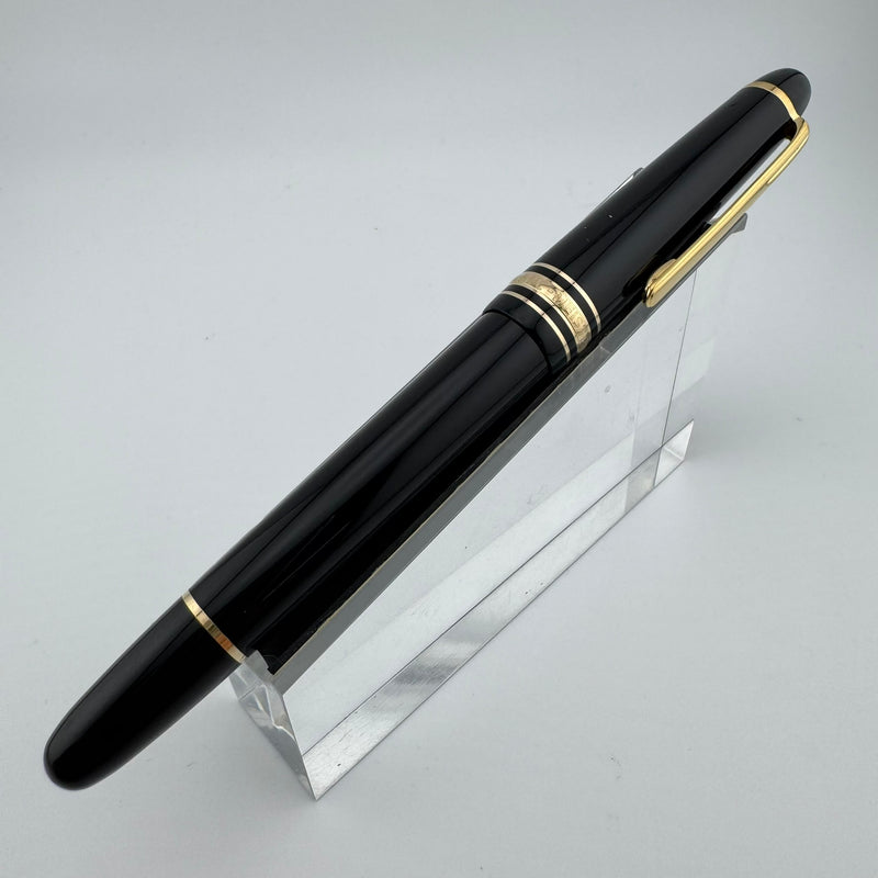 Montblanc Meisterstück No. 145 Classique Fountain Pen 14K Gold Fine Nib