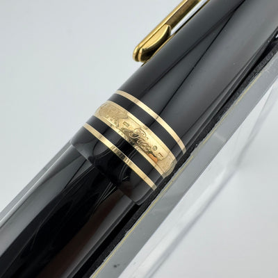 Montblanc Meisterstück No. 145 Classique Fountain Pen 14K Gold Fine Nib