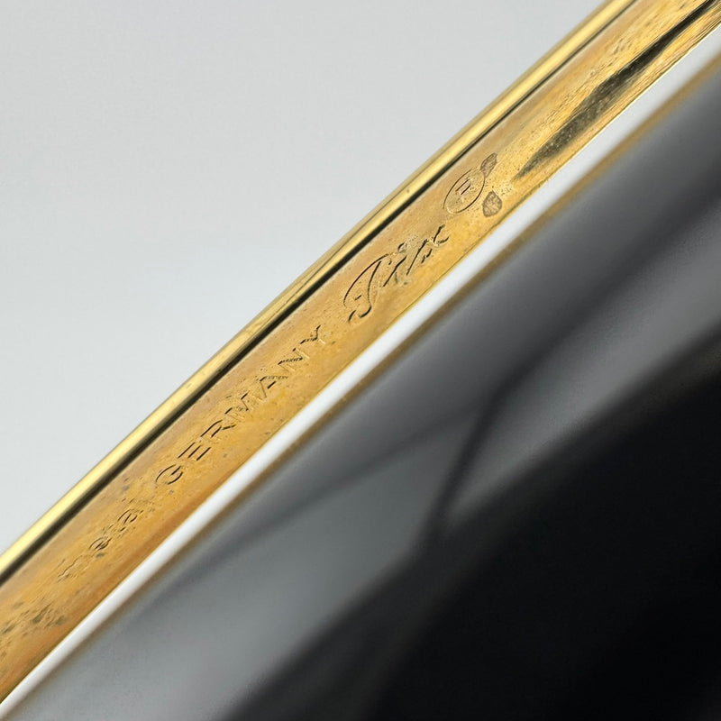 Montblanc Meisterstück No. 145 Classique Fountain Pen 14K Gold Fine Nib