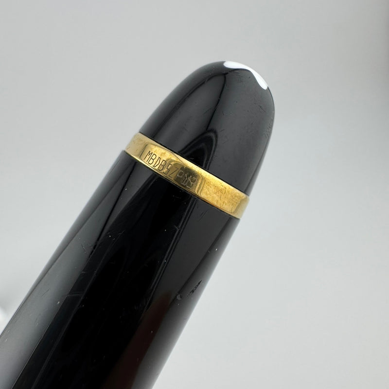 Montblanc Meisterstück No. 145 Classique Fountain Pen 14K Gold Fine Nib