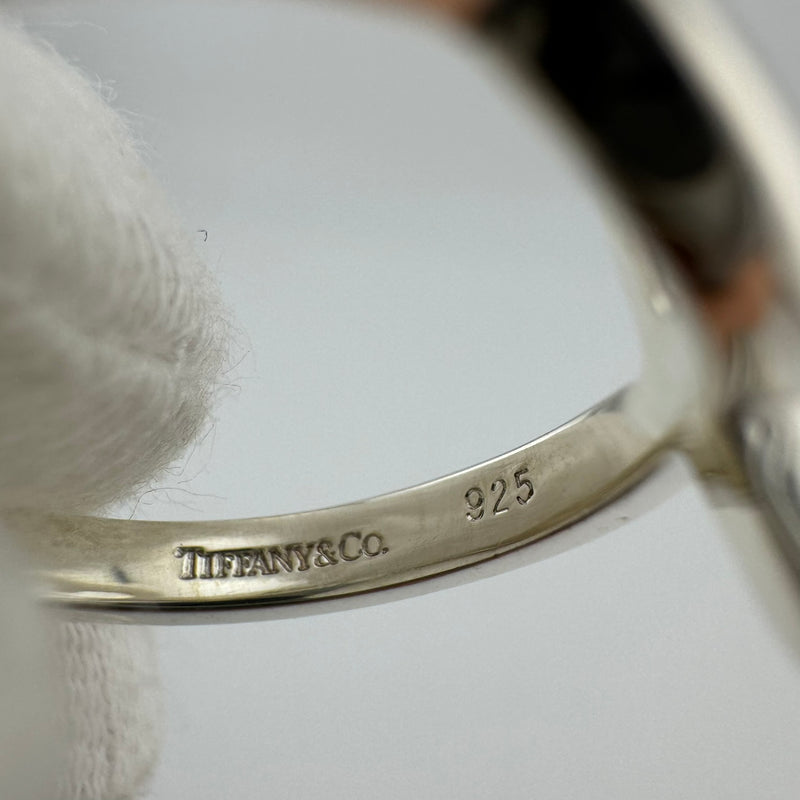 Tiffany & Co Paloma Picasso Loving Heart 925 Silver Ring Size 6.5