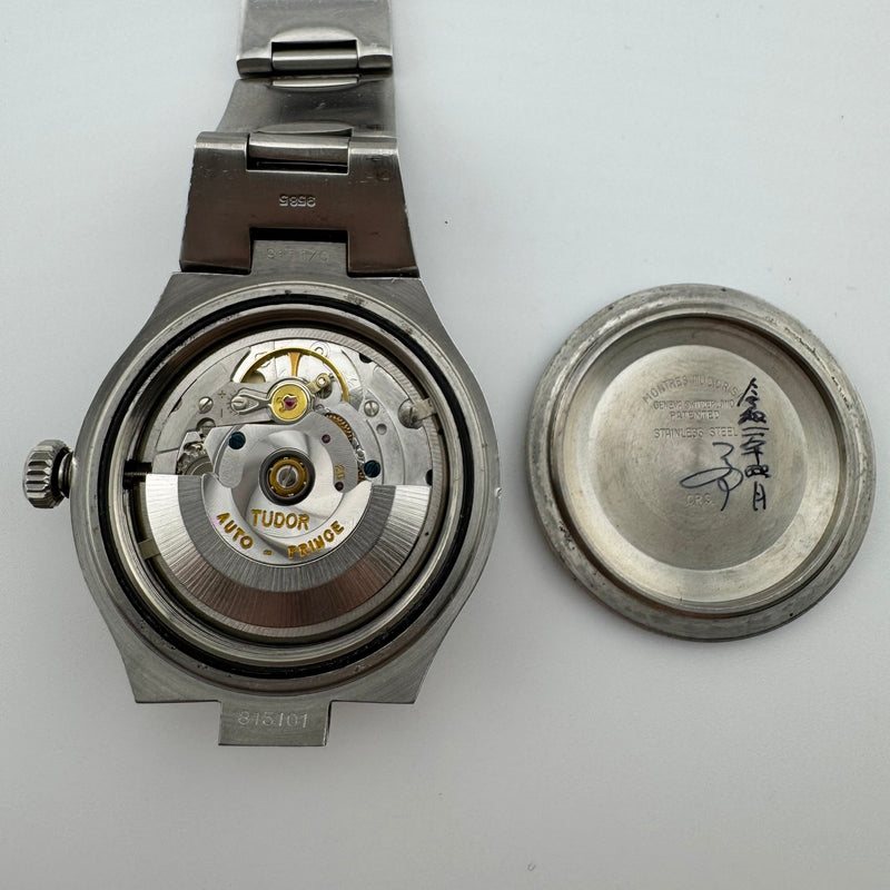 TUDOR Prince Oysterdate Ranger II REF 9111/0 Blue Dial Men&