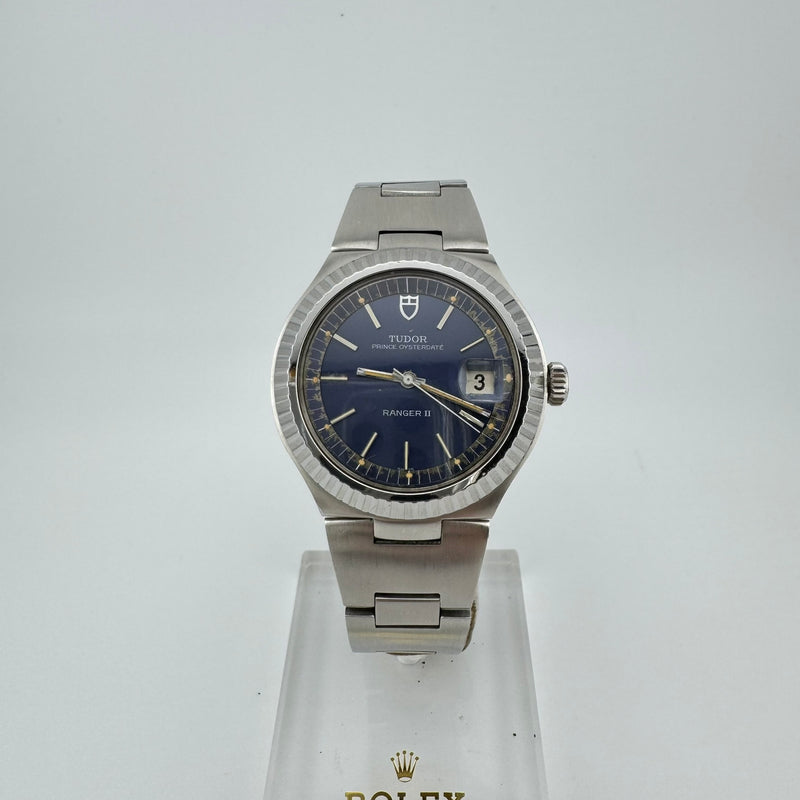 TUDOR Prince Oysterdate Ranger II REF 9111/0 Blue Dial Men&
