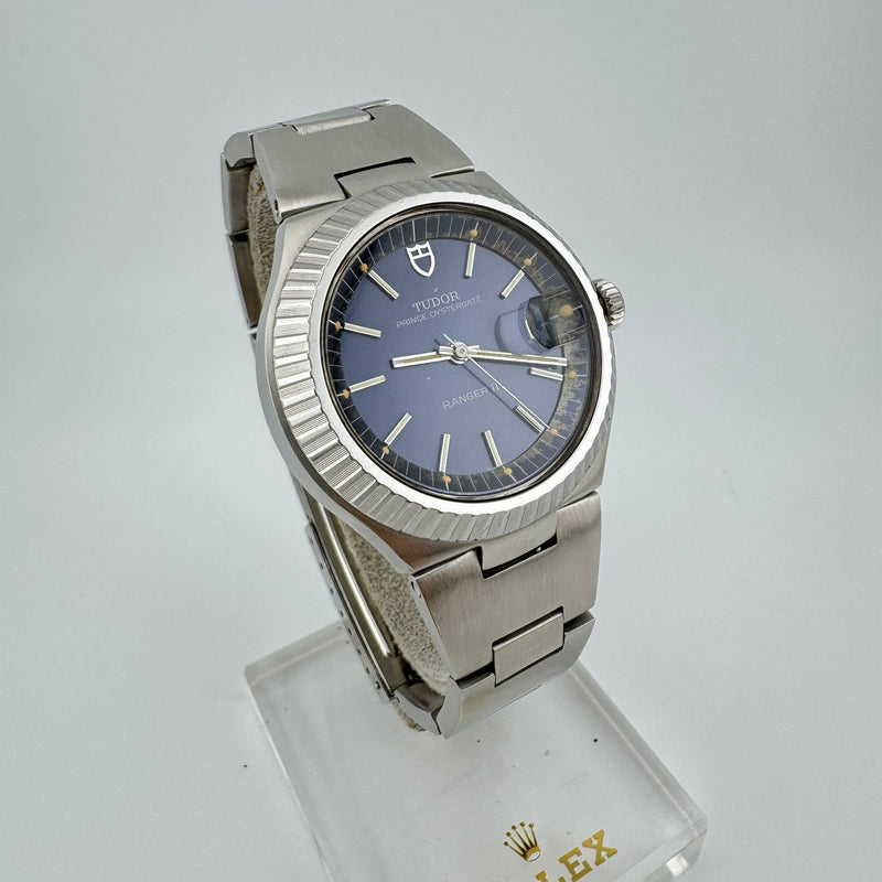TUDOR Prince Oysterdate Ranger II REF 9111/0 Blue Dial Men&