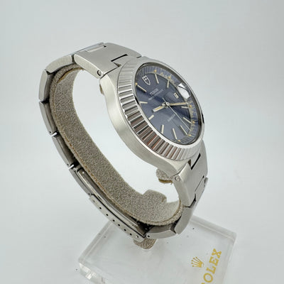 TUDOR Prince Oysterdate Ranger II REF 9111/0 Blue Dial Men's Automatic Watch