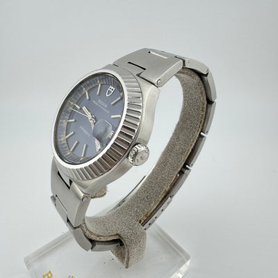 TUDOR Prince Oysterdate Ranger II REF 9111/0 Blue Dial Men's Automatic Watch