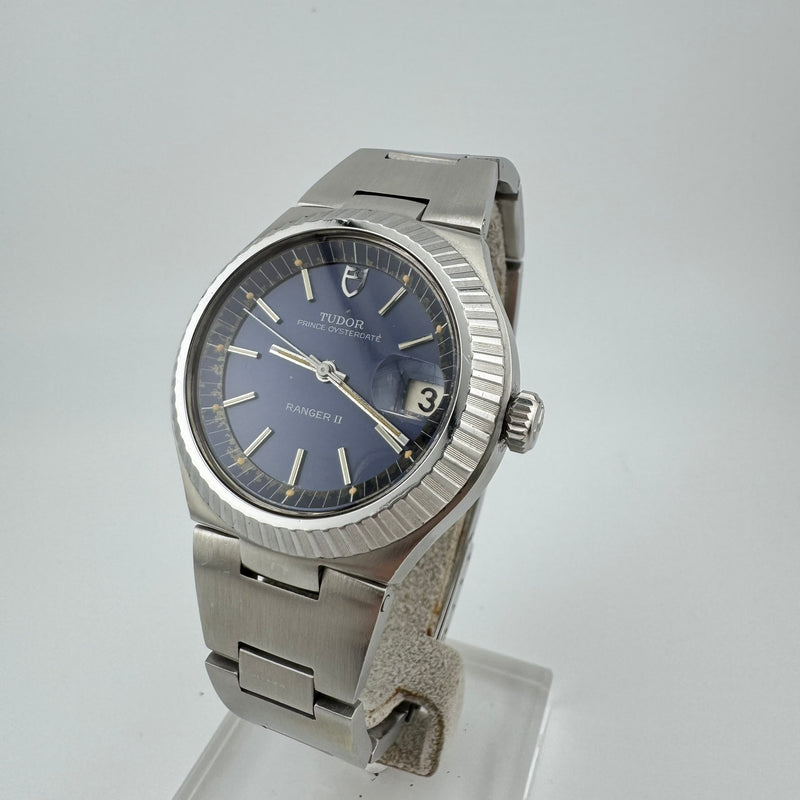 TUDOR Prince Oysterdate Ranger II REF 9111/0 Blue Dial Men&