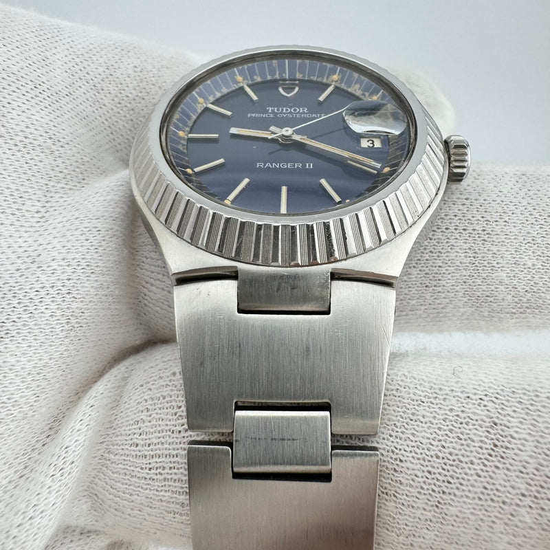 TUDOR Prince Oysterdate Ranger II REF 9111/0 Blue Dial Men&