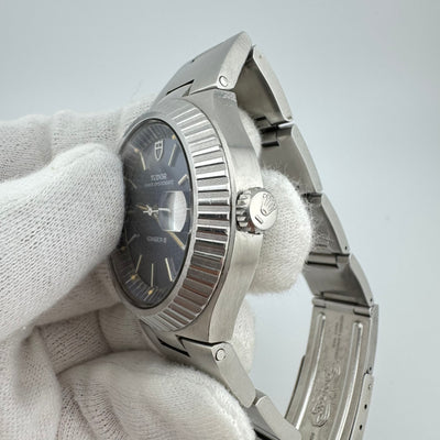 TUDOR Prince Oysterdate Ranger II REF 9111/0 Blue Dial Men's Automatic Watch