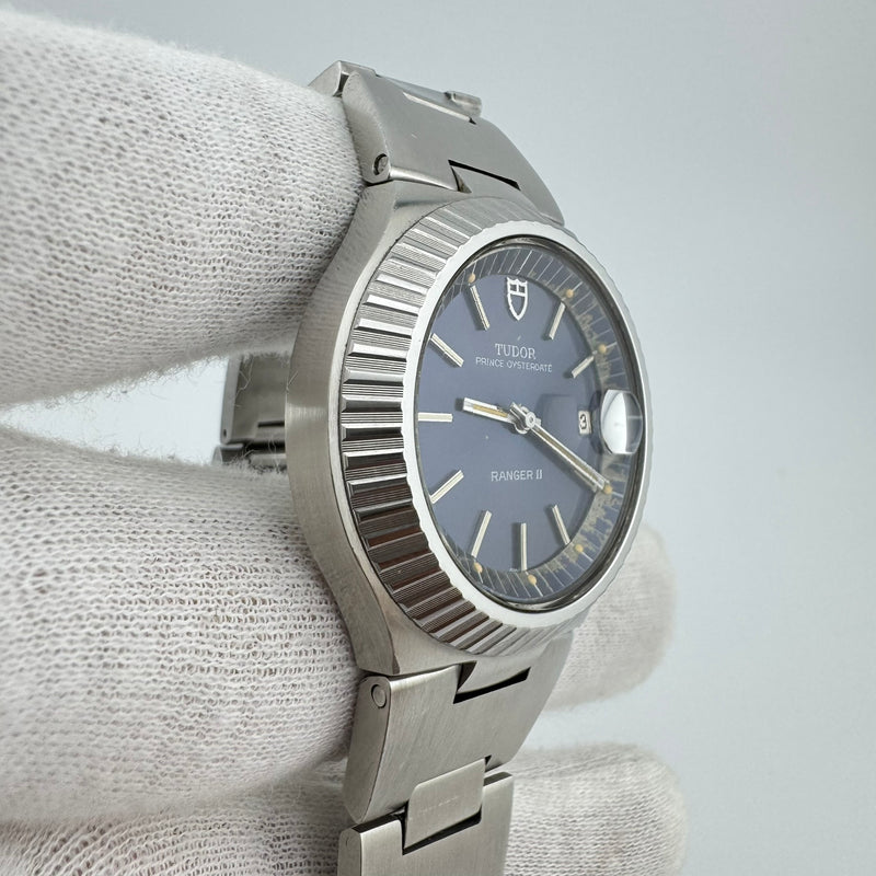TUDOR Prince Oysterdate Ranger II REF 9111/0 Blue Dial Men&