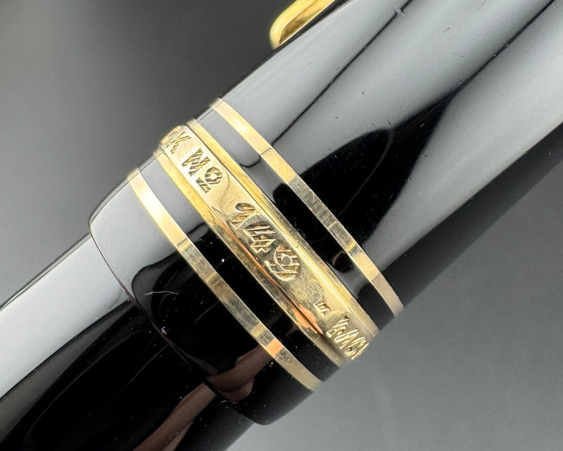 Montblanc Meisterstück No. 149 Fountain Pen 14C Gold Broad Nib Serviced