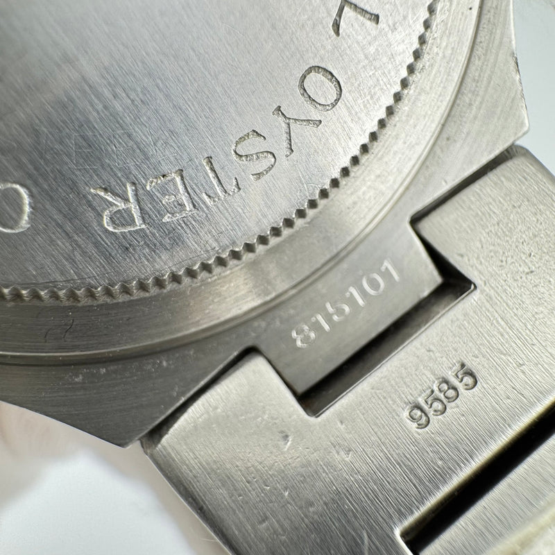 TUDOR Prince Oysterdate Ranger II REF 9111/0 Blue Dial Men&