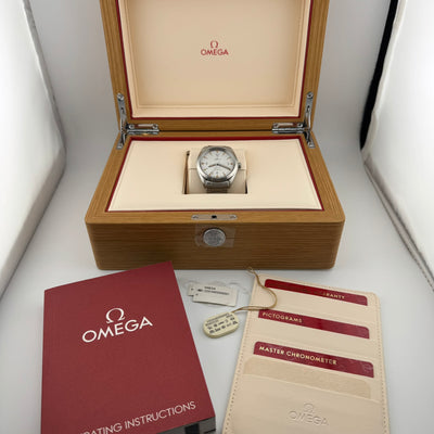 Omega Seamaster Railmaster REF 220.10.40.20.06.001 Men's Automatic Watch w/Box