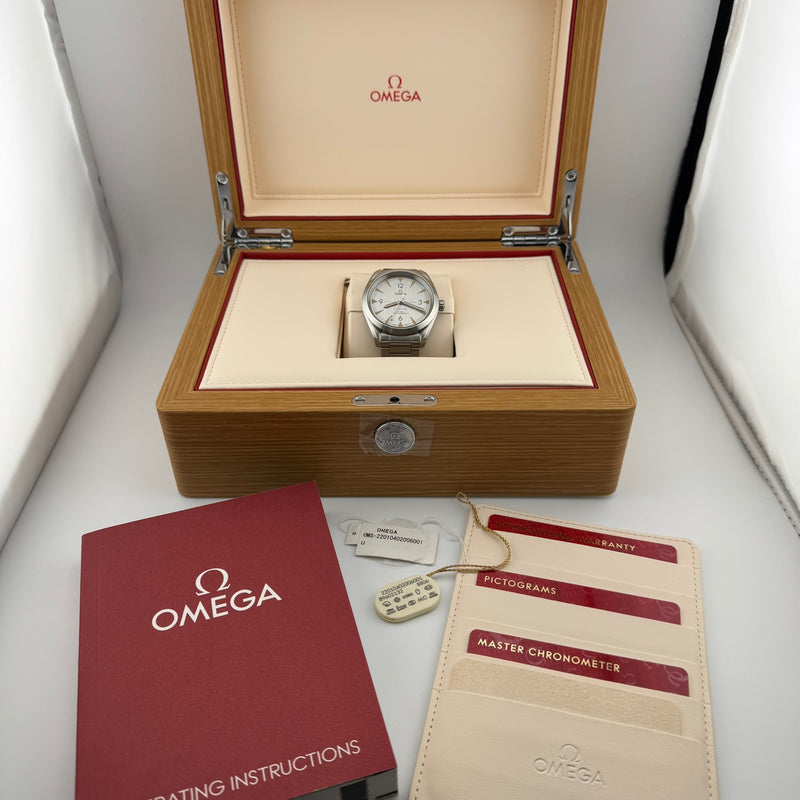 Omega Seamaster Railmaster REF 220.10.40.20.06.001 Men&