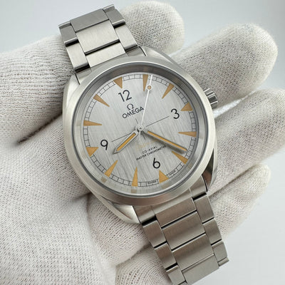 Omega Seamaster Railmaster REF 220.10.40.20.06.001 Men's Automatic Watch w/Box