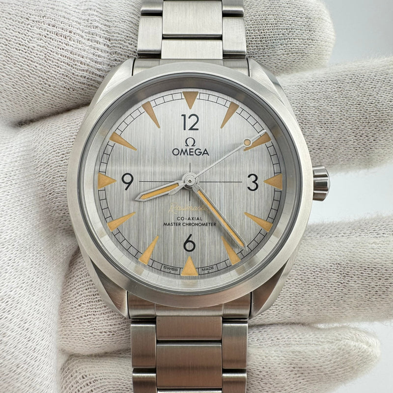 Omega Seamaster Railmaster REF 220.10.40.20.06.001 Men&