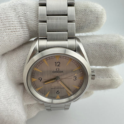Omega Seamaster Railmaster REF 220.10.40.20.06.001 Men's Automatic Watch w/Box