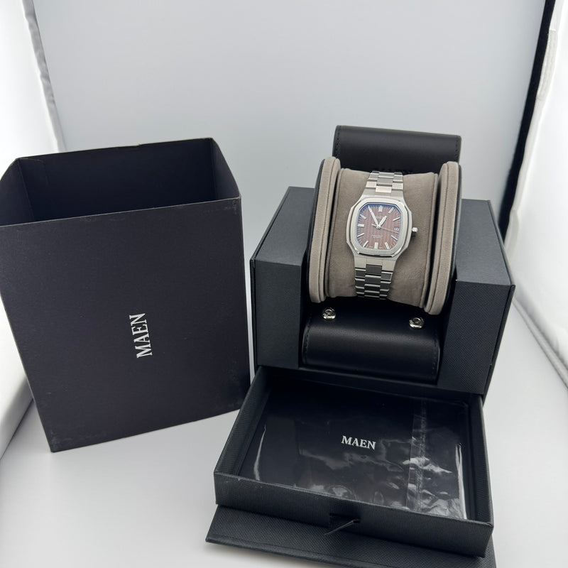 Maen Manhattan 37 Mk 1 Bronze Dial Men&