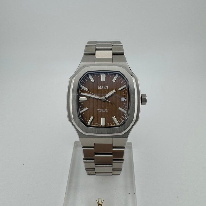 Maen Manhattan 37 Mk 1 Bronze Dial Men&