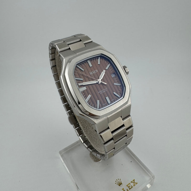 Maen Manhattan 37 Mk 1 Bronze Dial Men&