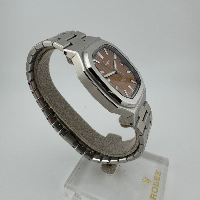 Maen Manhattan 37 Mk 1 Bronze Dial Men&