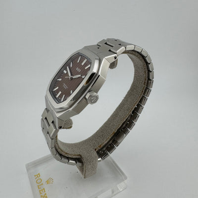 Maen Manhattan 37 Mk 1 Bronze Dial Men's Automatic Dress Watch w/Box & Card