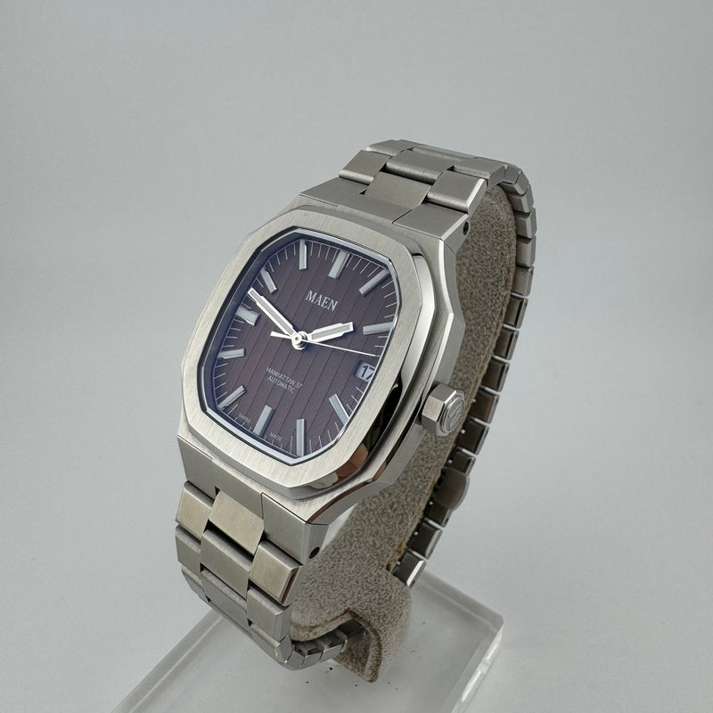 Maen Manhattan 37 Mk 1 Bronze Dial Men&