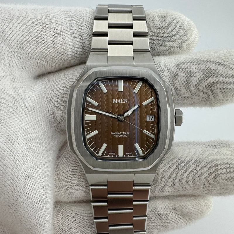 Maen Manhattan 37 Mk 1 Bronze Dial Men&