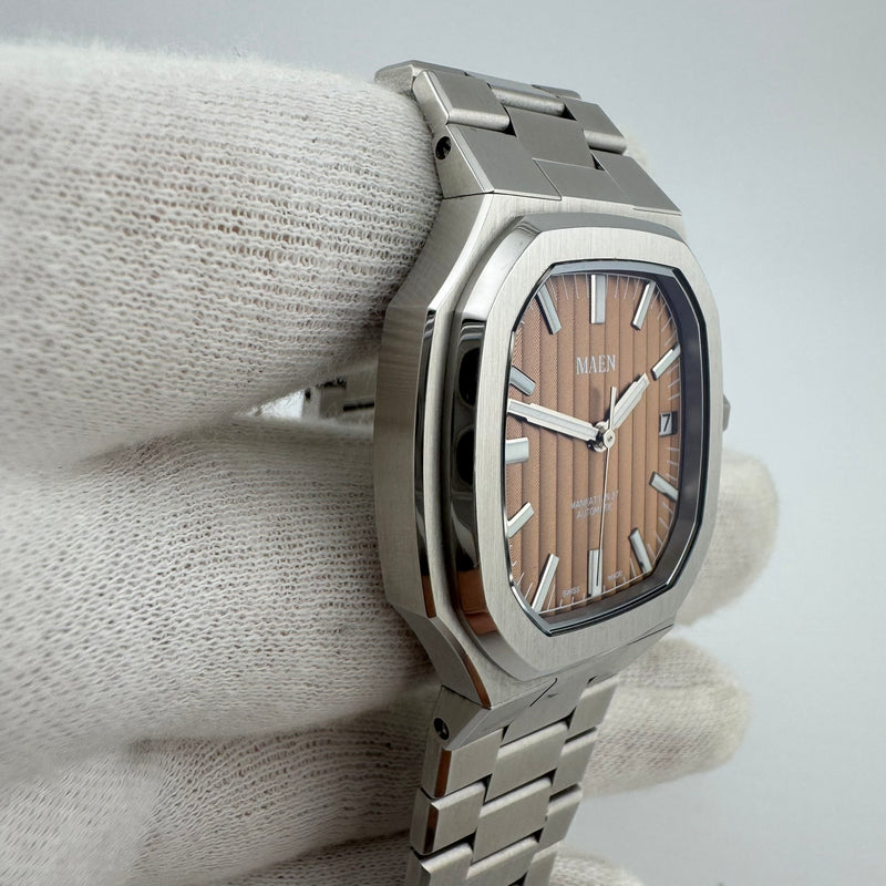 Maen Manhattan 37 Mk 1 Bronze Dial Men&