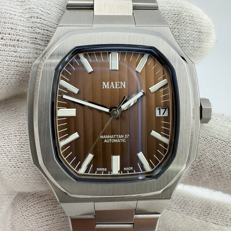 Maen Manhattan 37 Mk 1 Bronze Dial Men&