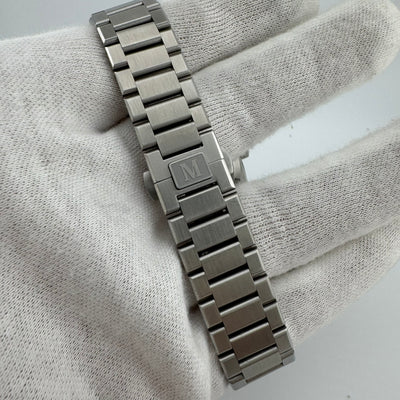 Maen Manhattan 37 Mk 1 Bronze Dial Men's Automatic Dress Watch w/Box & Card