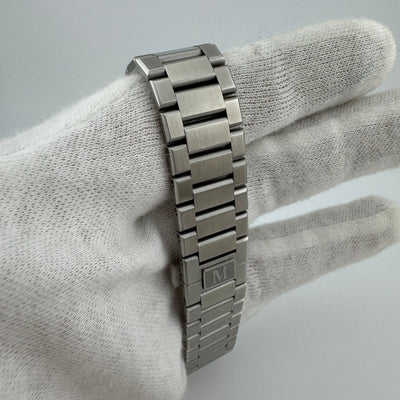 Maen Manhattan 37 Mk 1 Bronze Dial Men's Automatic Dress Watch w/Box & Card