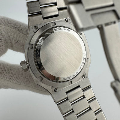 Maen Manhattan 37 Mk 1 Bronze Dial Men's Automatic Dress Watch w/Box & Card