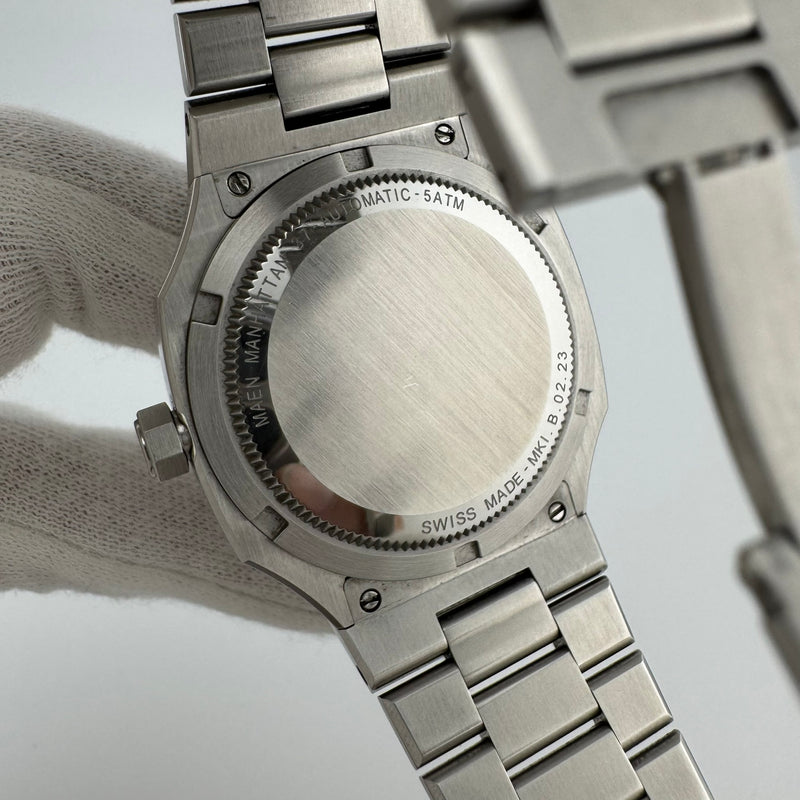 Maen Manhattan 37 Mk 1 Bronze Dial Men&