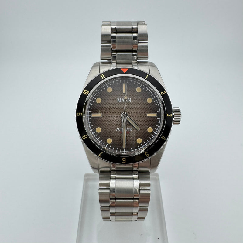 Maen Hudson 38 Mk4 Fume Honeycomb Dial Men&