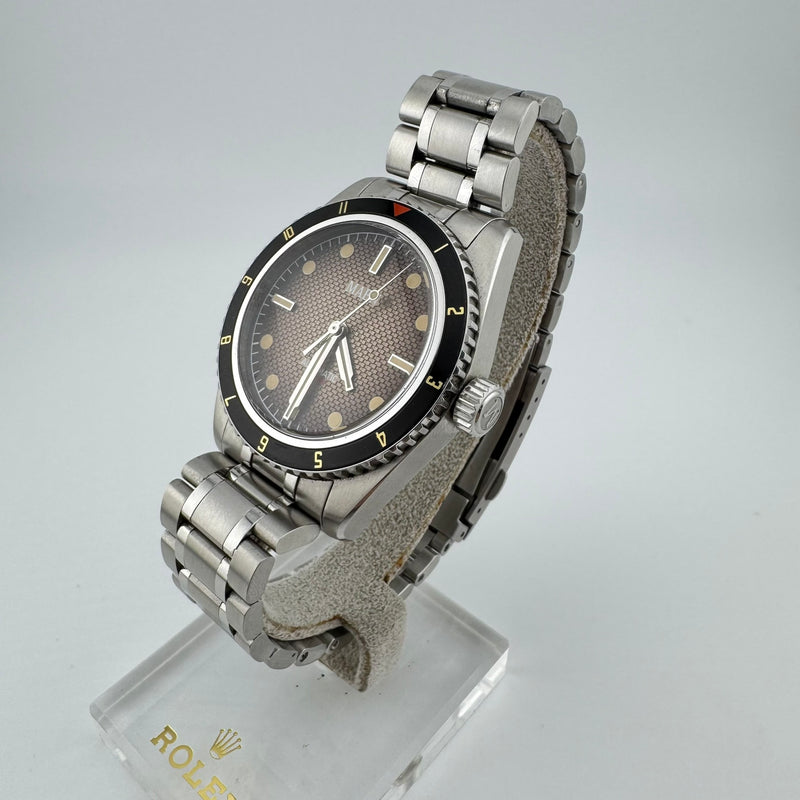 Maen Hudson 38 Mk4 Fume Honeycomb Dial Men&