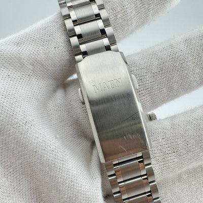 Maen Hudson 38 Mk4 Fume Honeycomb Dial Men's Automatic Dive Watch w/Box