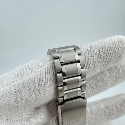 Maen Hudson 38 Mk4 Fume Honeycomb Dial Men's Automatic Dive Watch w/Box