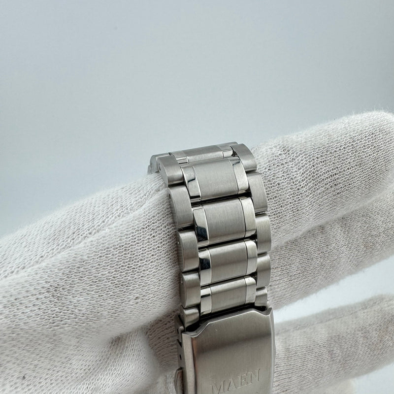 Maen Hudson 38 Mk4 Fume Honeycomb Dial Men&