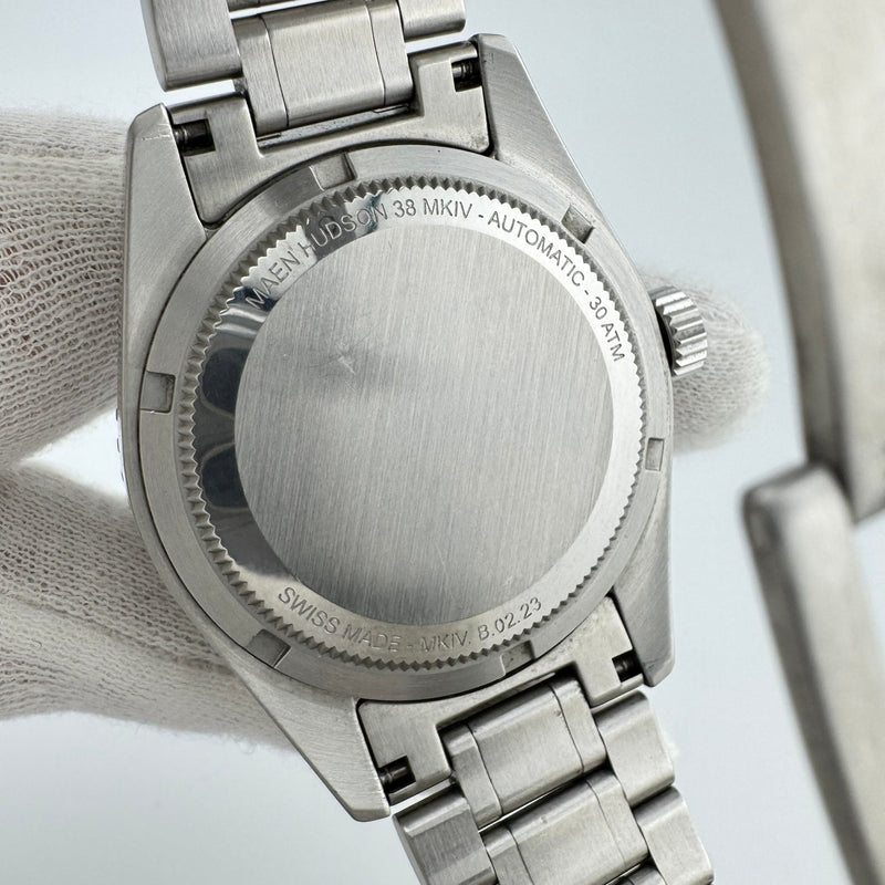 Maen Hudson 38 Mk4 Fume Honeycomb Dial Men&