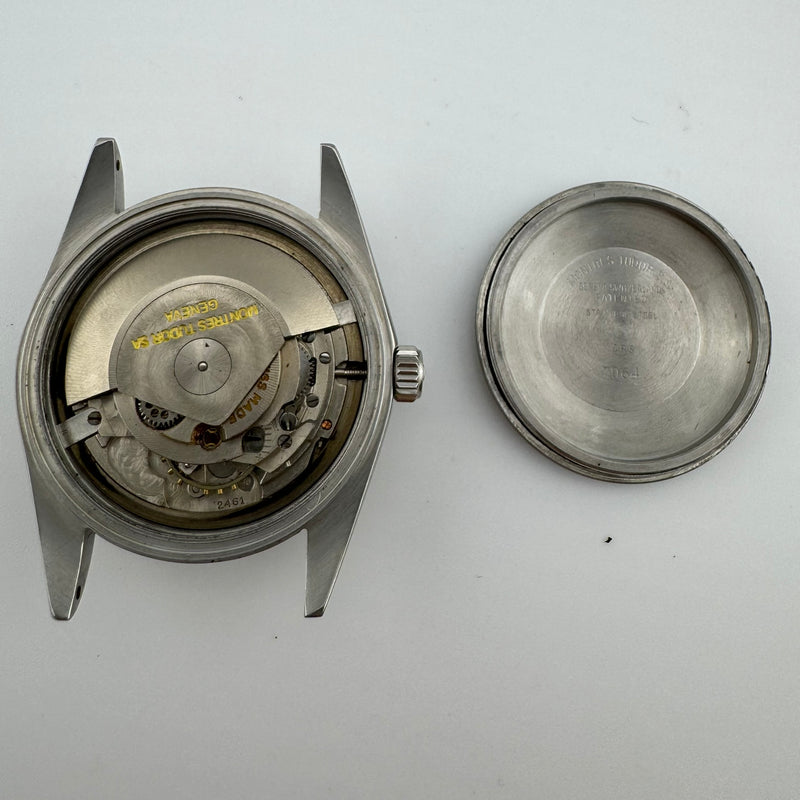 TUDOR Oyster Prince Big Rose REF 7964 Black Dial Men&