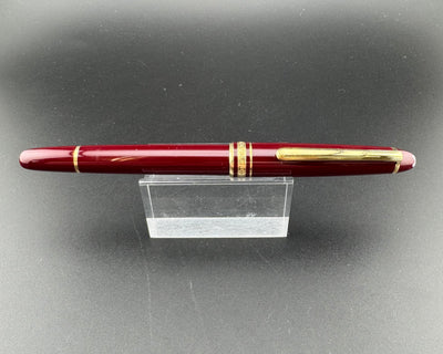 Montblanc No. 144 Classique Bordeaux Fountain Pen 14K Gold Fine Nib