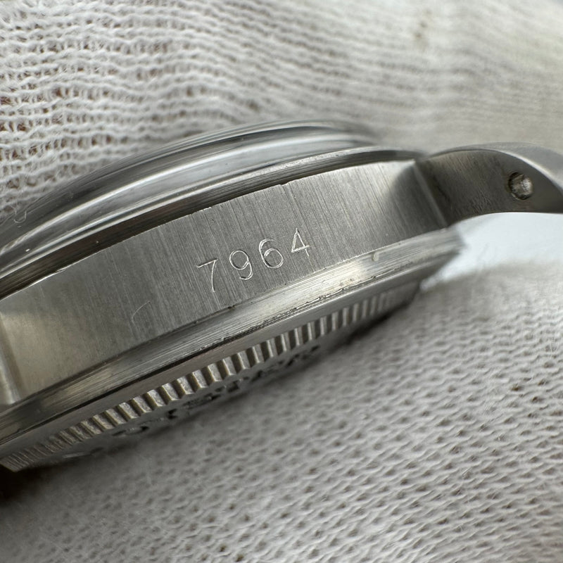 TUDOR Oyster Prince Big Rose REF 7964 Black Dial Men&